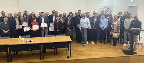 Cérémonie de remise des prix