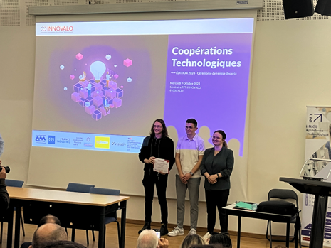 Cérémonie de remise des prix