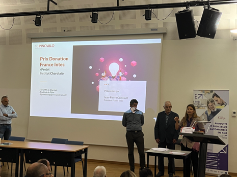 Cérémonie de remise des prix