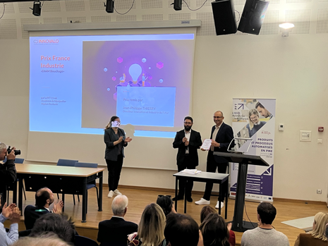 Cérémonie de remise des prix