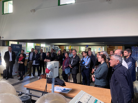 Cérémonie de remise des prix