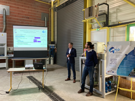 Cérémonie de remise des prix