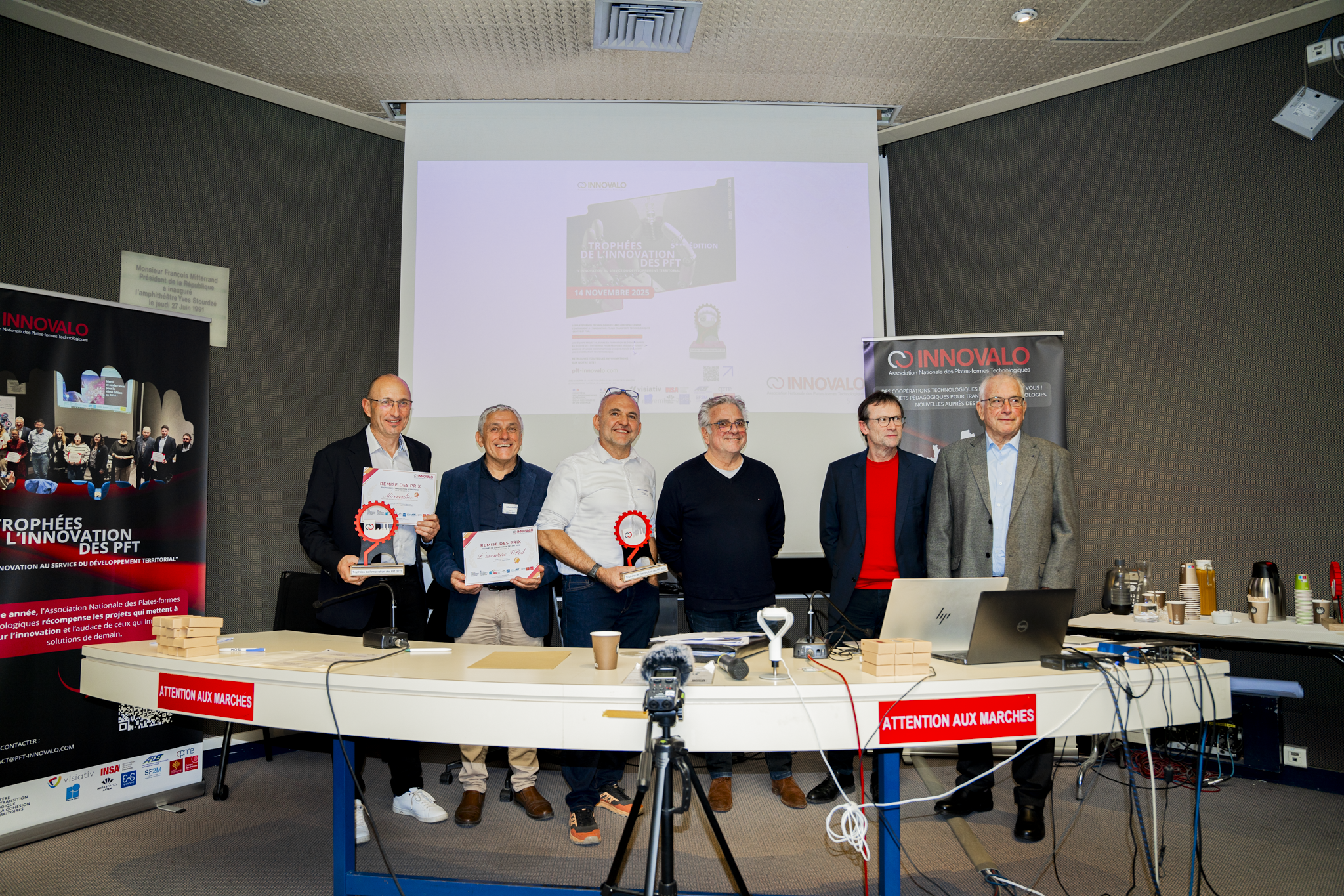 Cérémonie de remise des prix