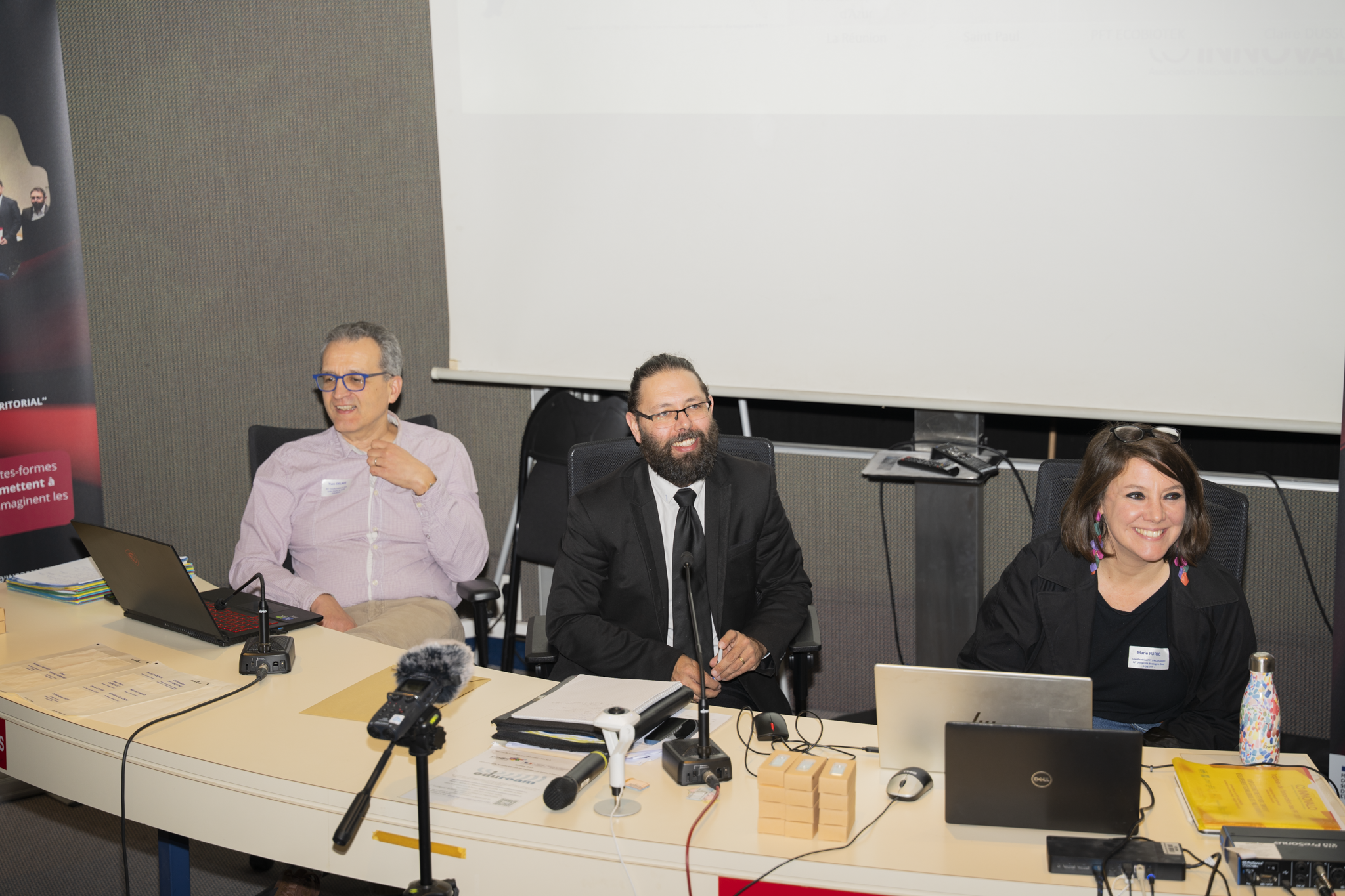 Cérémonie de remise des prix