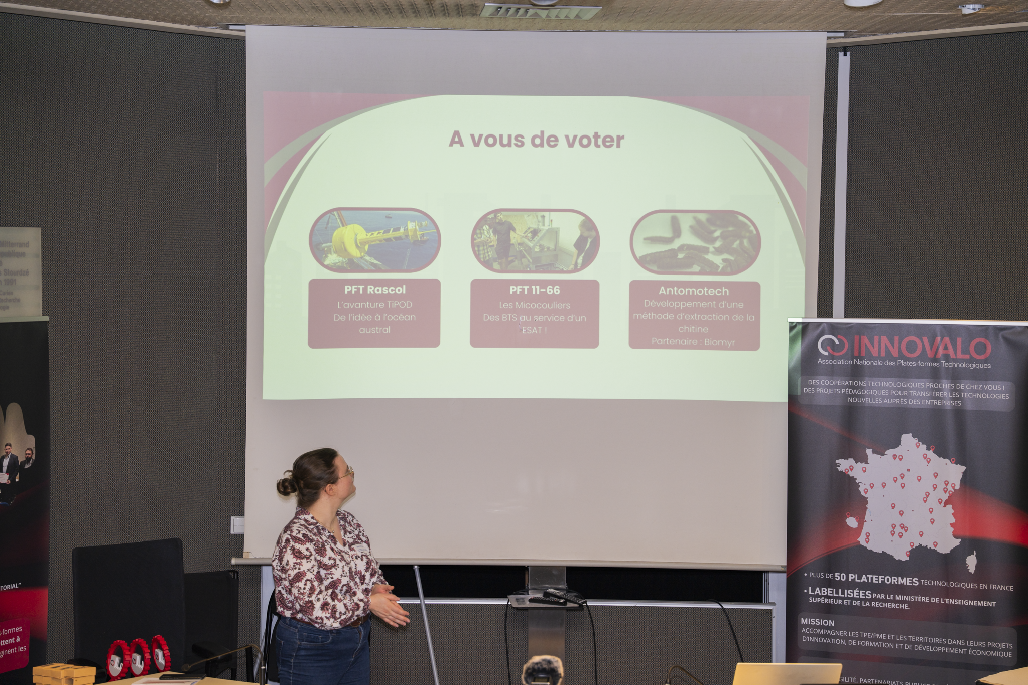 Cérémonie de remise des prix