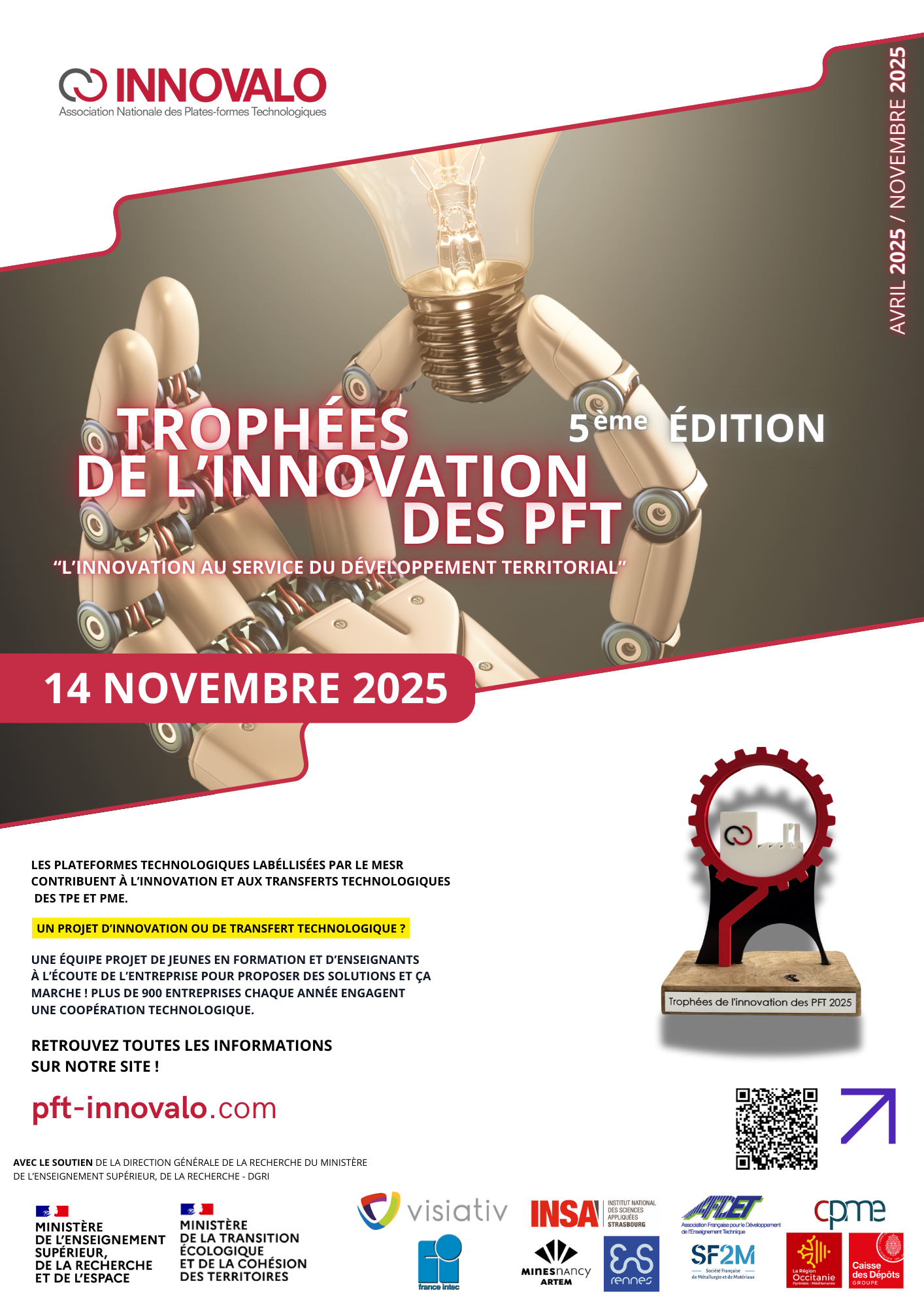 Affiche Trophées 2025